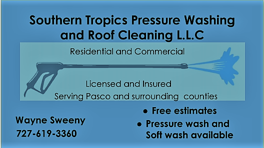 Slide of Southern Tropics Pressure Washing and Roof Cleaning