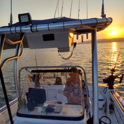 Safe Harbor Beaver Creek - Rigging for the early morning striper bite.