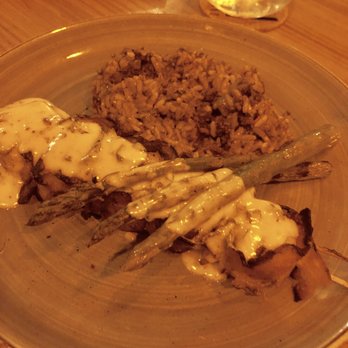 Beach House - Bacon wrapped scallops. Bad lighting but this dish was excellent! - Bars Near Me - Pompano Beach, Florida