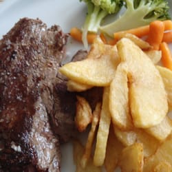 Restaurante Plaza - Solomillo de Ternera