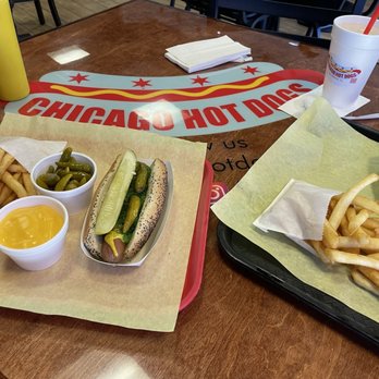 Chicago Hot Dogs - Hot Dogs Near Me - San Antonio, Texas