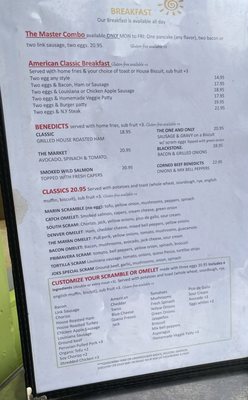 Menu photo 4 Miracle Mile Cafe San Rafael, CA Menu photo 4 Miracle Mile Cafe San Rafael, CA