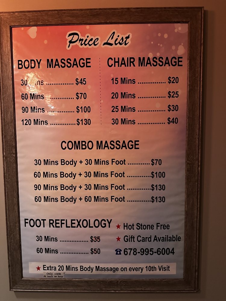 Peace Massage Logo