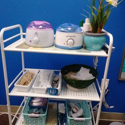 Always Young Skin Care - Wax Pot station.