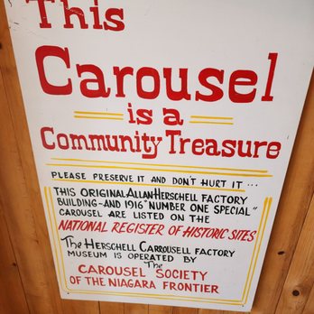 Herschell Carrousel Factory Museum - Treasure indeed - Museums Near Me - North Tonawanda, New York Herschell Carrousel Factory Museum - Treasure indeed - Museums Near Me - North Tonawanda, New York