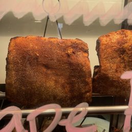 Crispy pork belly
