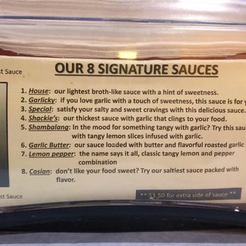 Claw Shack - Signature Sauces. - Cajun/Creole Near Me - San Jose, California Claw Shack - Signature Sauces. - Cajun/Creole Near Me - San Jose, California