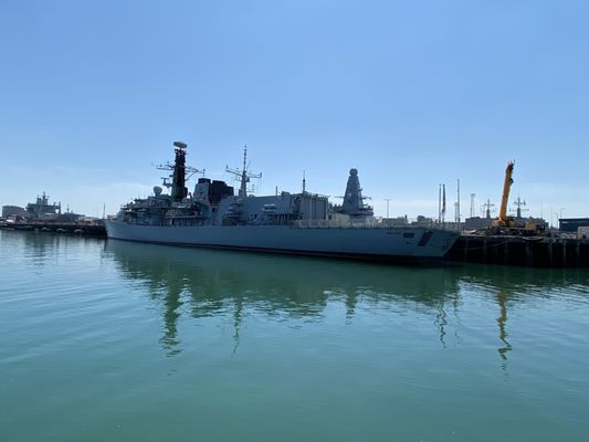 Portsmouth Historic Dockyard by null