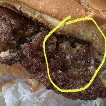 Culver's - Hair on patty - Burgers Near Me - Grovetown, Georgia