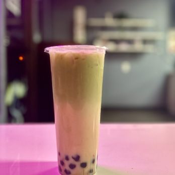 One Milk Tea - Sacramento - Sakura (Matcha Rose) - Bubble Tea Near Me - Sacramento, California One Milk Tea - Sacramento - Sakura (Matcha Rose) - Bubble Tea Near Me - Sacramento, California