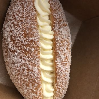 Ben Wong’s Tea - Coconut Bun - Coffee & Tea Near Me - Richmond, Virginia