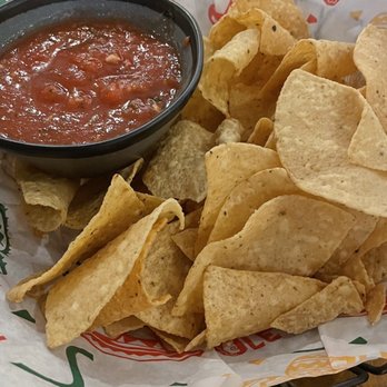 Taco Grande - Chips and salsa (additional salsa is extra change FYI) - Tacos Near Me - Wilmington, Delaware