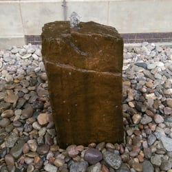 Lovelace Medical Center - Outside fountain
