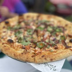 Vicky's All Day - BBQ Chicken Pizza