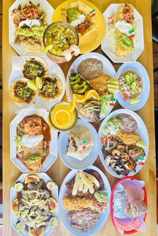El Burrito Jalisciense — Mexican restaurant in San Rafael