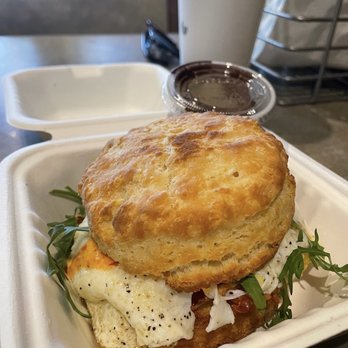 Morsel - Cheesy Biscuit - Coffee & Tea Near Me - Seattle, Washington