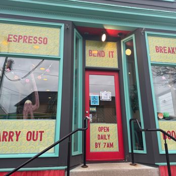 Nomad Coffee Bar - entrance - Coffee & Tea Near Me - Milwaukee, Wisconsin