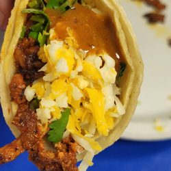 El Compadre - Pastor taco delicious