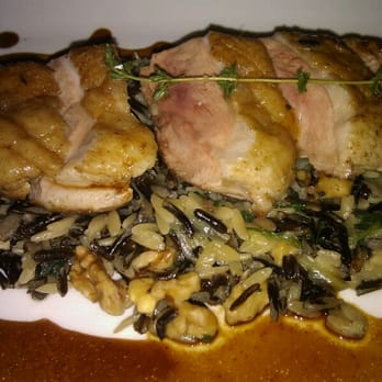 Scratch - Maple glazed hudson valley duck breast - New American Near Me - Mountain View, California