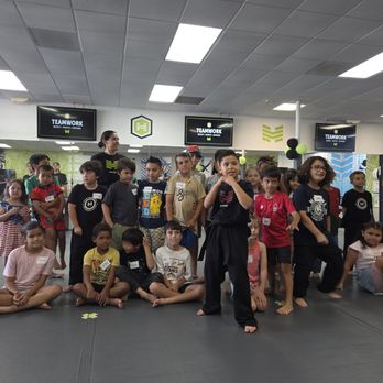 Hyper Pro Training Center - Friends from school and Hyper class - Karate Near Me - Huntington Beach, California