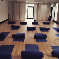 The Base Yoga - Studio Image credit: YogaPlus