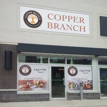 Copper Branch - the front of the building - Vegan Near Me - Barrie, Ontario