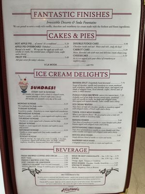 Menu photo 4 Kristina's Restaurant Eureka, CA Menu photo 4 Kristina's Restaurant Eureka, CA