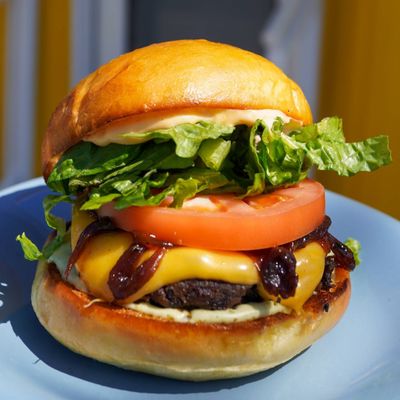 Coney Burger by null