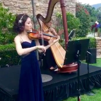 Bliss Productions - Violin and harp for ceremony and reception and cocktail hour - Party & Event Planning Near Me Bliss Productions - Violin and harp for ceremony and reception and cocktail hour - Party & Event Planning Near Me