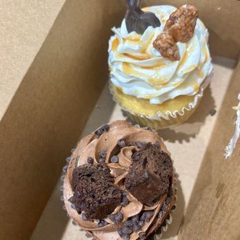 Chocolate Carousel - Cupcakes, just okay. Cake a little dry. Pretty looking. - Bakeries Near Me - Wall, New Jersey Chocolate Carousel - Cupcakes, just okay. Cake a little dry. Pretty looking. - Bakeries Near Me - Wall, New Jersey
