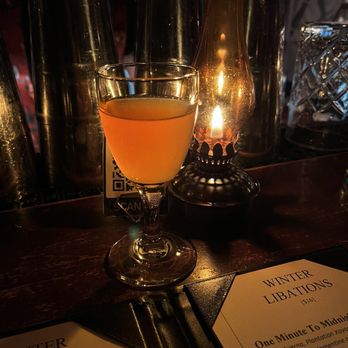 Williams & Graham - welcome cocktail - bourbon based - American Near Me - Denver, Colorado