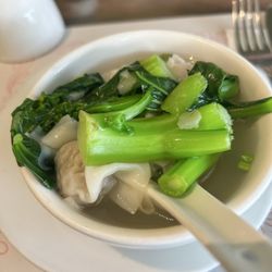 Jadeland Restaurant - Wonton soup
