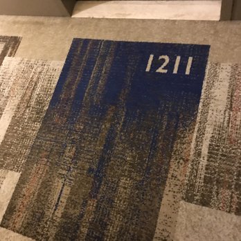 Renaissance Seattle Hotel - Stylish carpet. - Hotels Near Me - Seattle, Washington