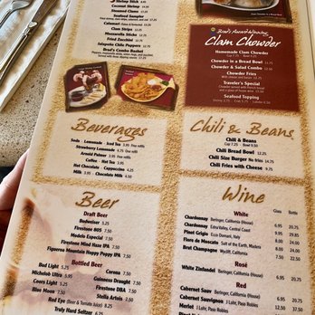 Brad's Restaurant - Menu - Seafood Near Me - Pismo Beach, California
