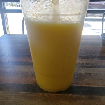 Victory Caffe - Mango Pineapple Smoothie - Coffee & Tea Near Me - Van Nuys, California Victory Caffe - Mango Pineapple Smoothie - Coffee & Tea Near Me - Van Nuys, California