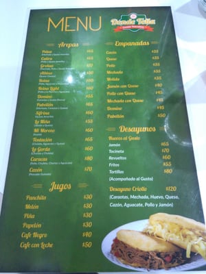 Menu photo 1 Donde Tella México, D.F., DIF