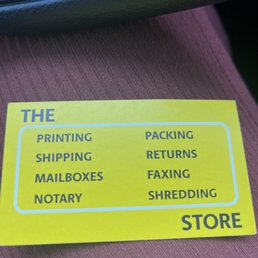 UPS card UPS card