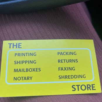 The UPS Store - UPS card - Shipping Centers Near Me - Sherman Oaks, California The UPS Store - UPS card - Shipping Centers Near Me - Sherman Oaks, California