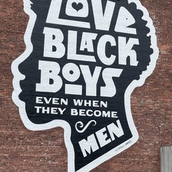 Love Black Mural