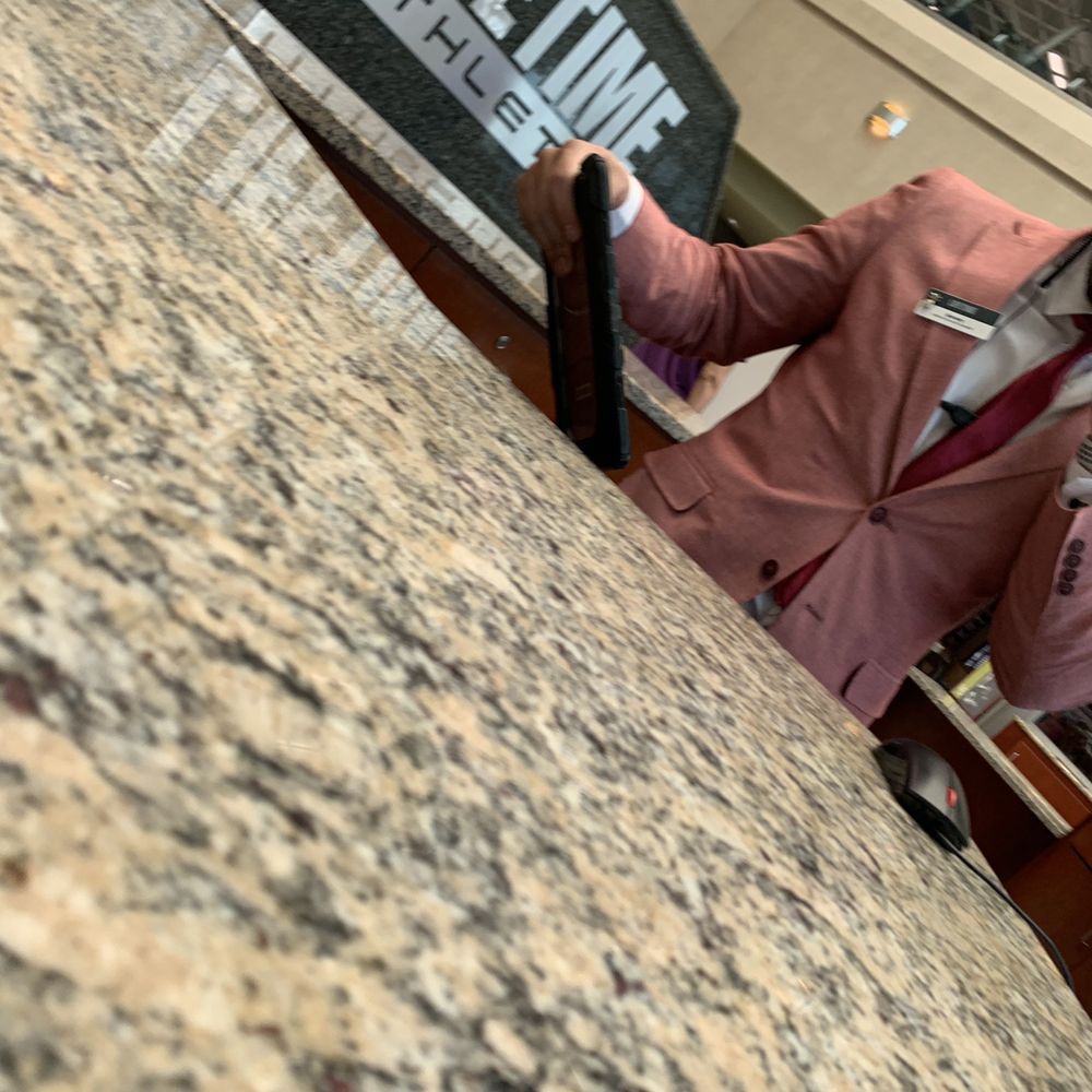 My guy just killing the receptionist game with the suit My guy just killing the receptionist game with the suit