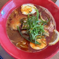 Tiger Ramen - Spicy paitan
