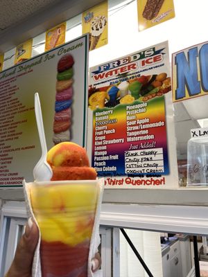 Fred's Water Ice by null