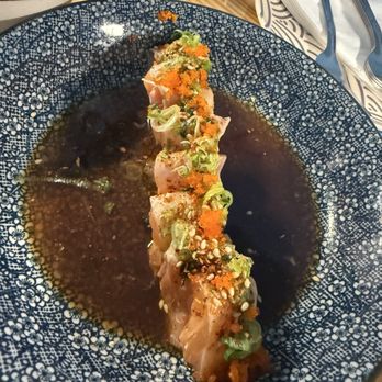 Sushi Vice - Caddy Shack Crudo (salmon) - Sushi Bars Near Me - Virginia Beach, Virginia