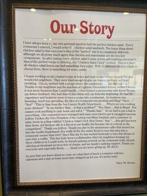 Chicken Salad Chick by null