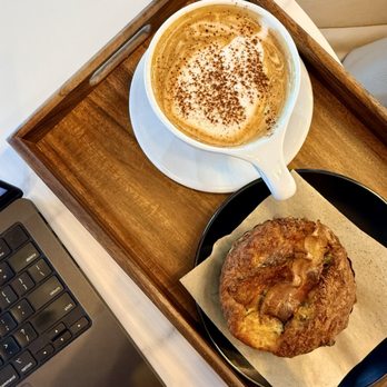 Blue Mountain Coffee Roasters - First time. Impressed! - Coffee & Tea Near Me - Cumming, Georgia