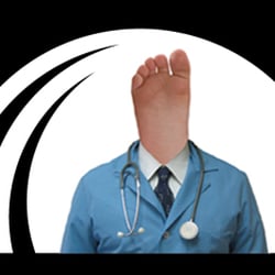 Ankle N Foot Centers - Dr Foothead logo