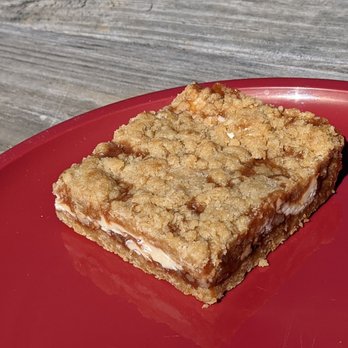 Red's Scratch Made - Pumpkin Spice Carmelita Bar - Bakeries Near Me - Mooresville, North Carolina Red's Scratch Made - Pumpkin Spice Carmelita Bar - Bakeries Near Me - Mooresville, North Carolina