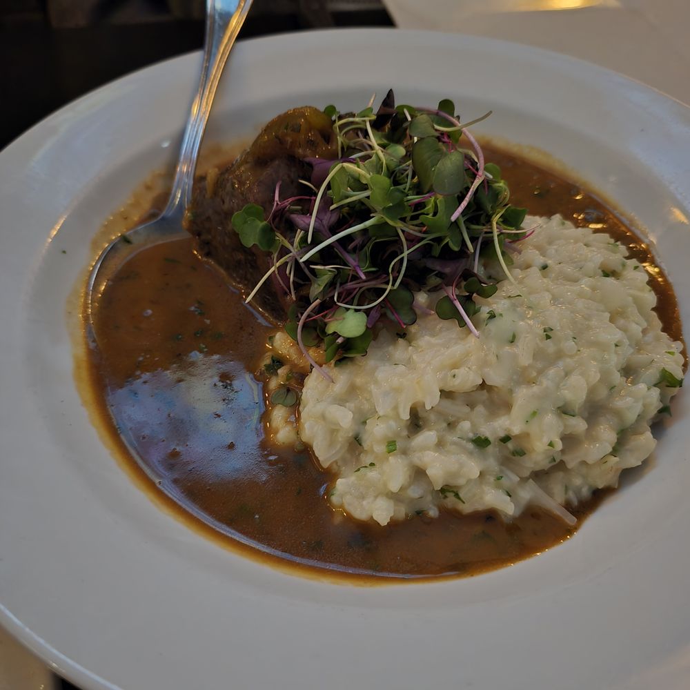 Arya Trattoria - Braised Beef Short Rib - Italian Near Me - Boston, Massachusetts