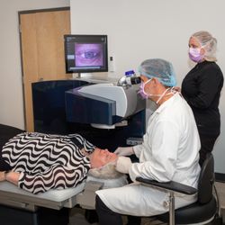 Clark Tait Eye Center - In-office LASIK eye surgery for vision correction