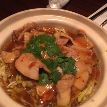 龍景軒 - Pork with spicy vermicilli in a "casserole" - Cantonese Near Me - Hong Kong, HK